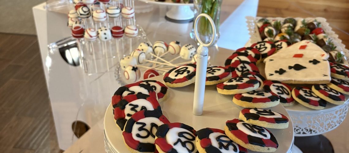TCC Gala desserts